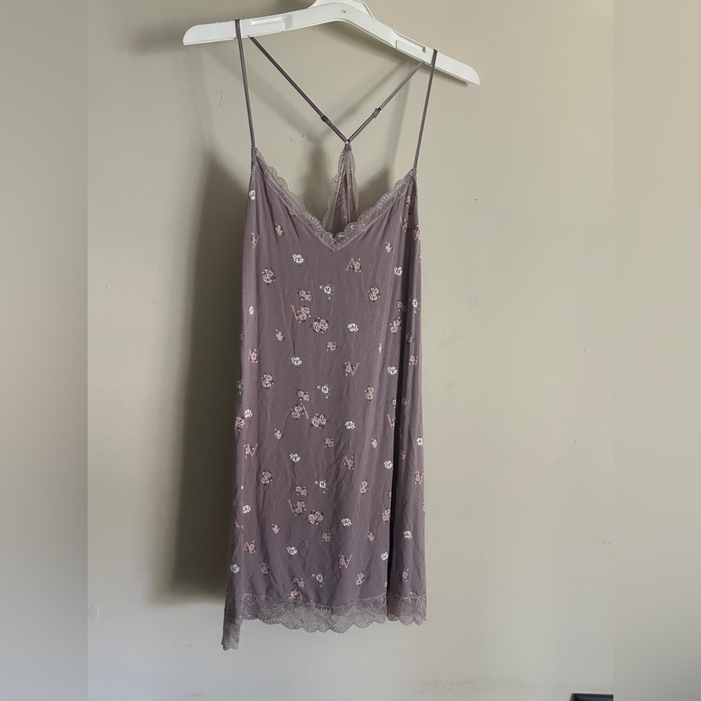 NWT Heavenly by Victoria’s Secret Women’s Floral Slip Dress Chemise M